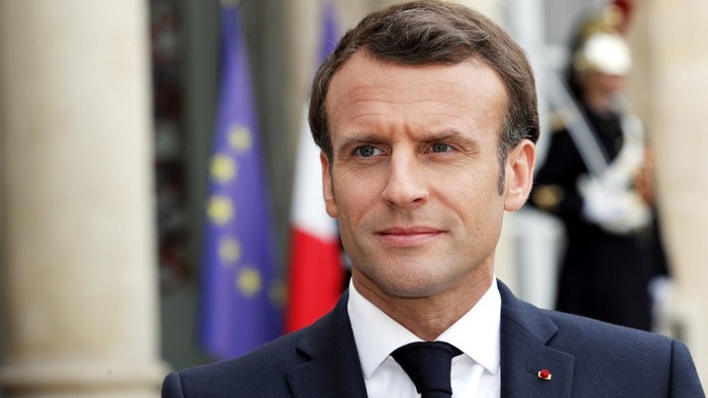 Macron'dan K24’e: Kürdistan Bölgesi’ne geleceğim
